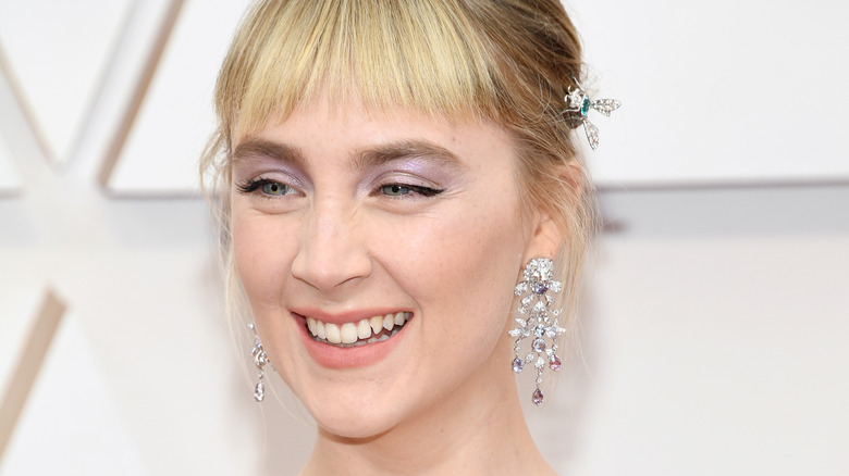 Saoirse Ronan smiling