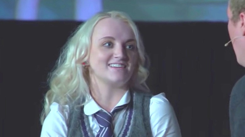 Evanna Lynch smiles in "A Very Potter Senior Year"