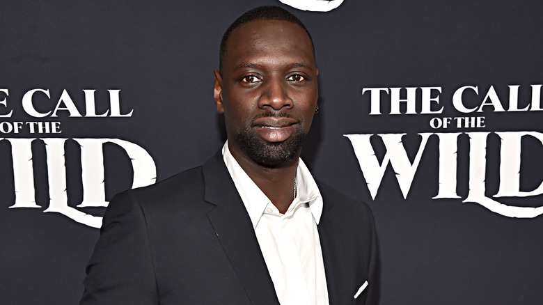 Omar Sy at Call of the Wild premiere