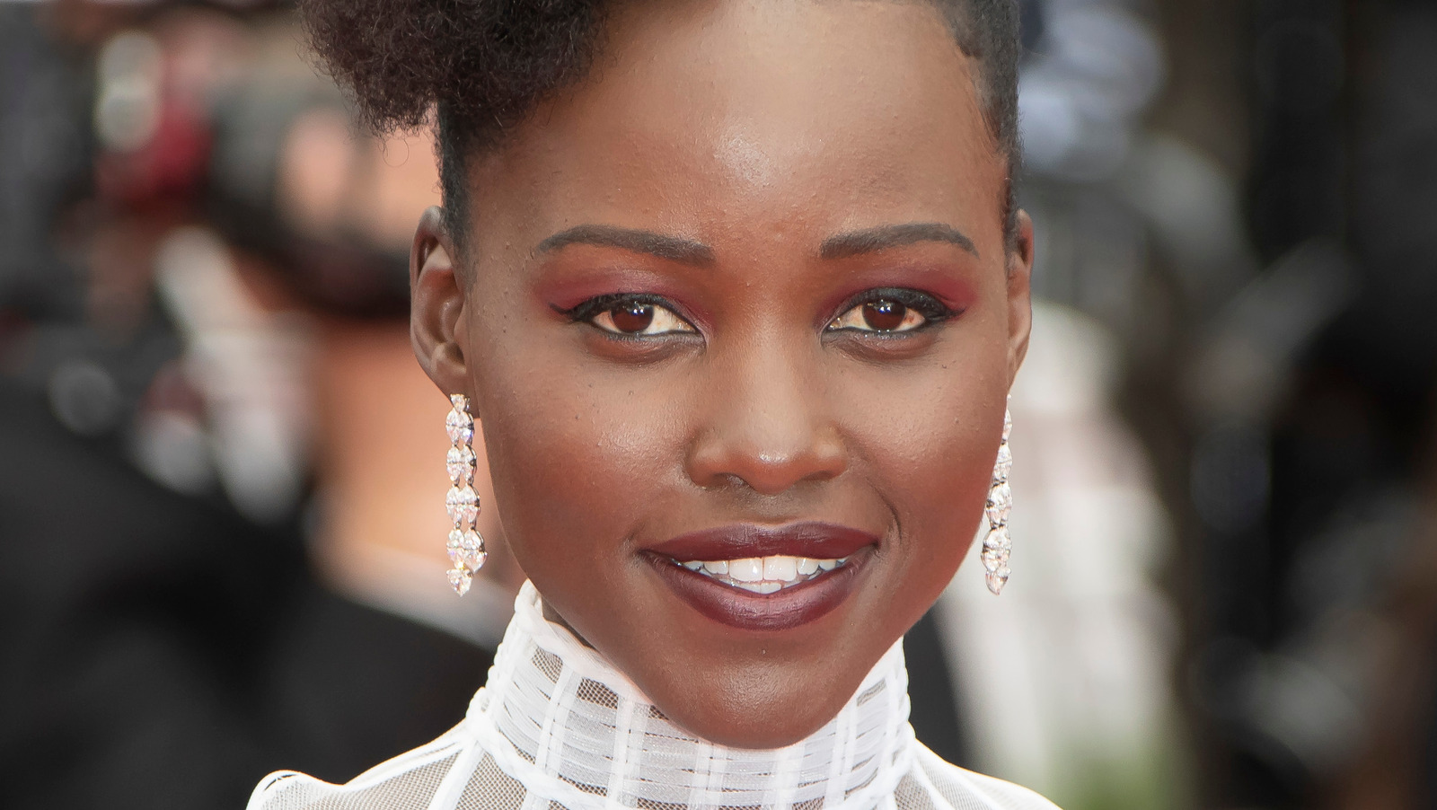 Lupita Nyongo Looks Back On Her Viral Moment During The Will Smith And Chris Rock Oscars Debacle 1946