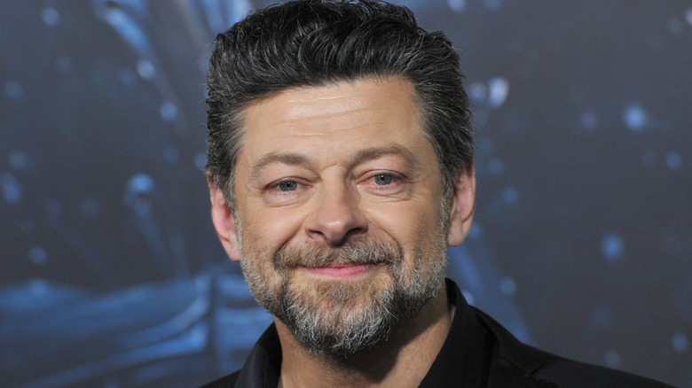 Andy Serkis smiling