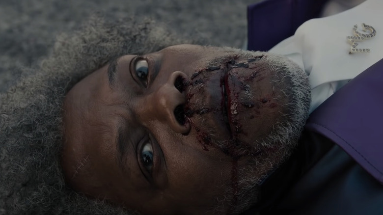 Mr. Glass dies