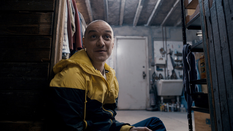 Jackmes McAvoy in "Split"