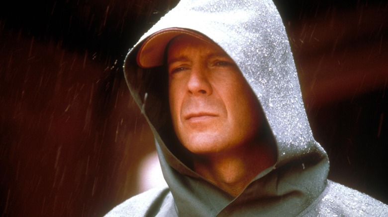 Bruce Willis in "Unbreakable"