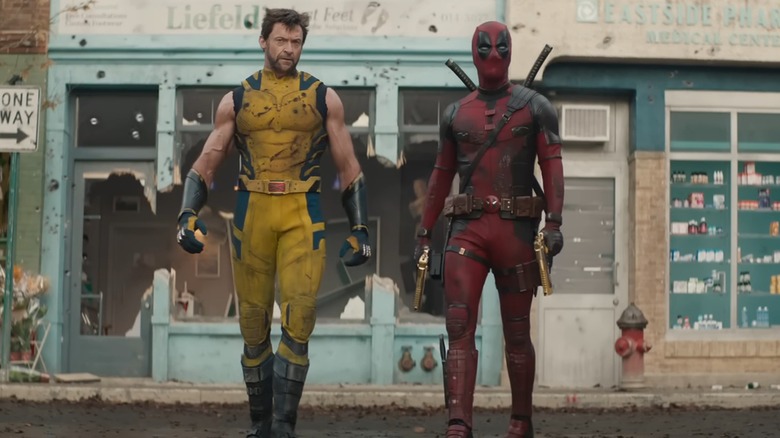 Deadpool & Wolverine walking together