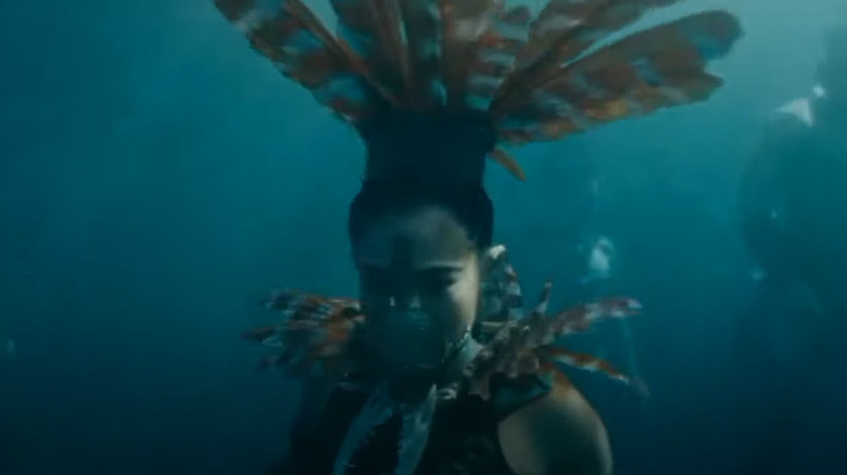 Namora underwater