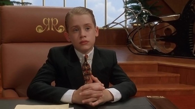  Macaulay Culkin as Richie Rich 