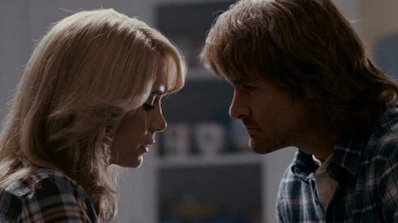 St. Elmo and MacGruber tender moment