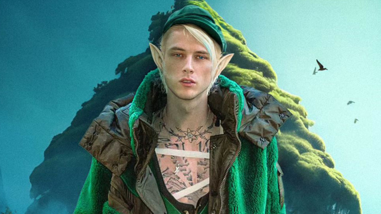 Machine Gun Kelly as Link