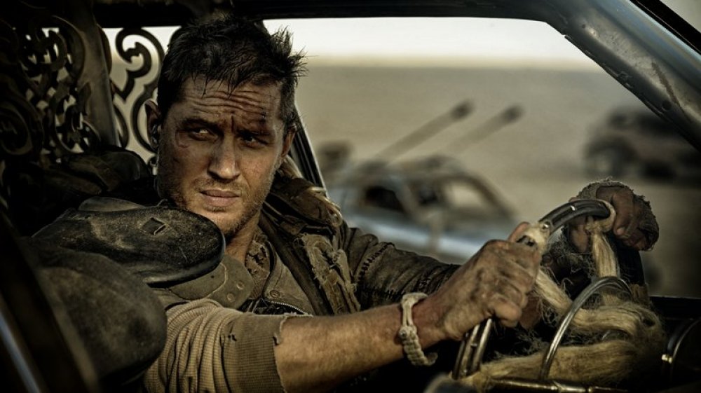 Tom Hardy as Max Rockatansky in Mad Max: Fury Road