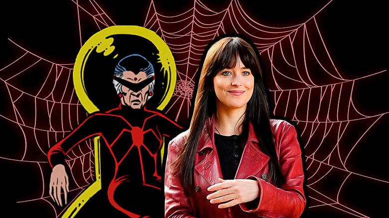 Dakota Johnson Madame Web composite