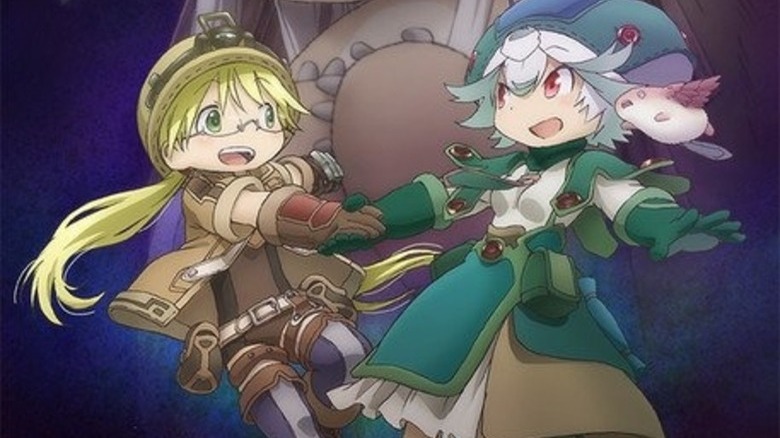 Made in Abyss movie poster