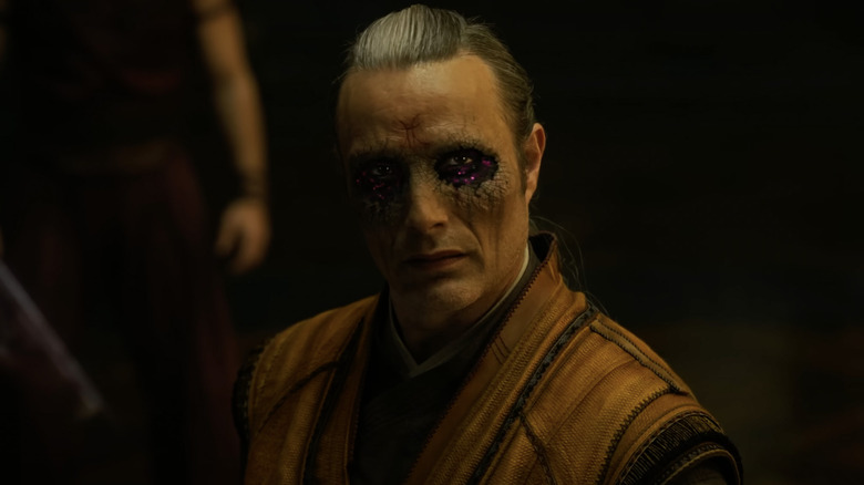 Kaecilius staring intently