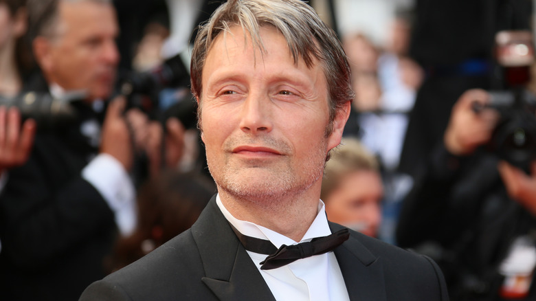 Mads Mikkelsen in a tux