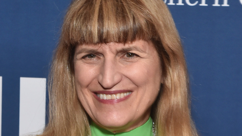 Catherine Hardwicke giving a big smile