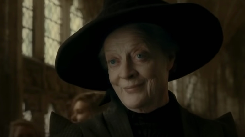 Maggie Smith as Professor McGonagall