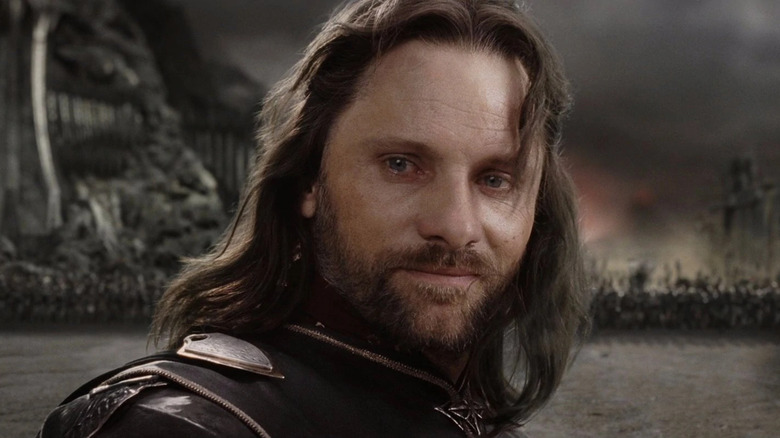 Aragorn at the Black Gate