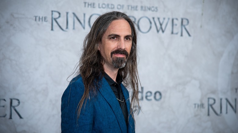 Bear McCreary at premiere