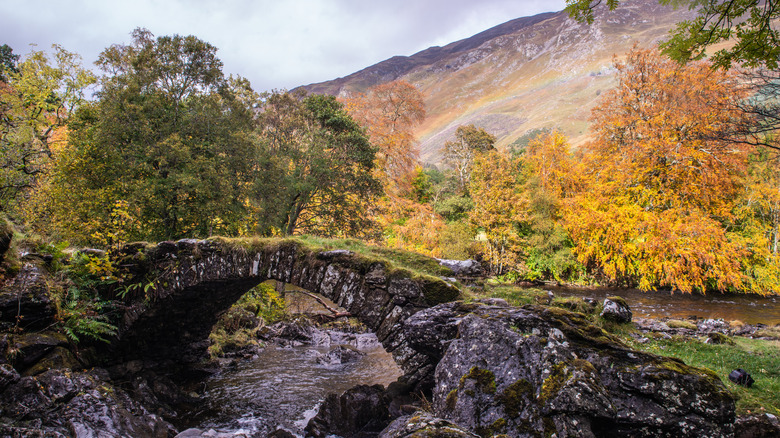 bridge from Scottish Highlands