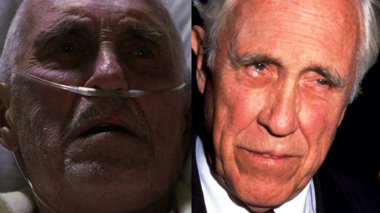 Earl Partridge dying/Jason Robards head tilted