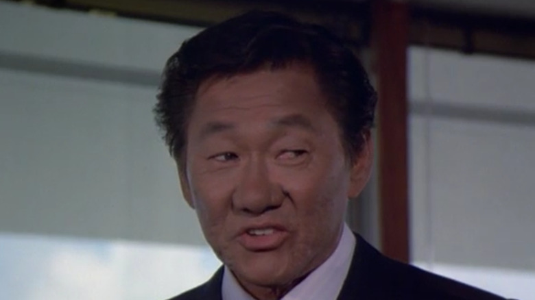 Kwan Hi Lim as Lieutenant Yoshi Tanaka in "Magnum, P.I."