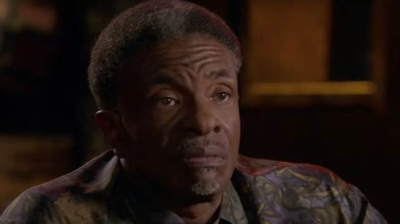 Keith David in bar Community