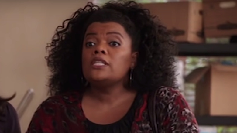 Yvette Nicole Brown alarmed Community