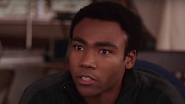 Donald Glover young Community