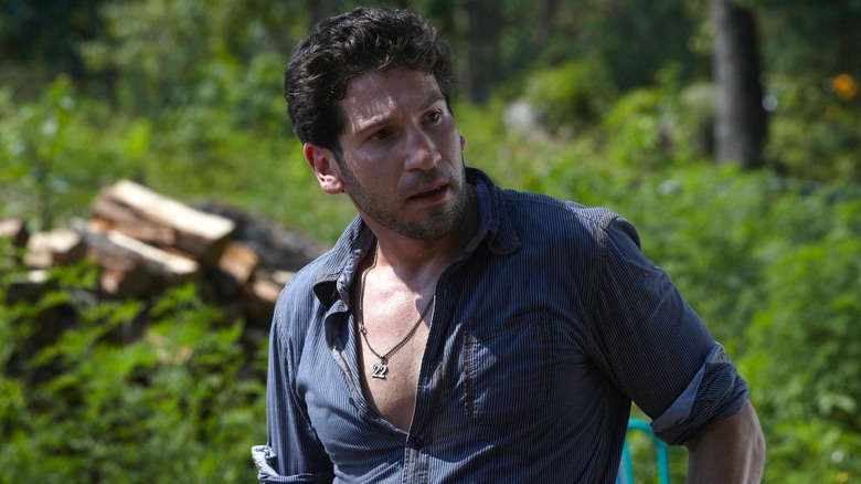 Shane Walsh open shirt