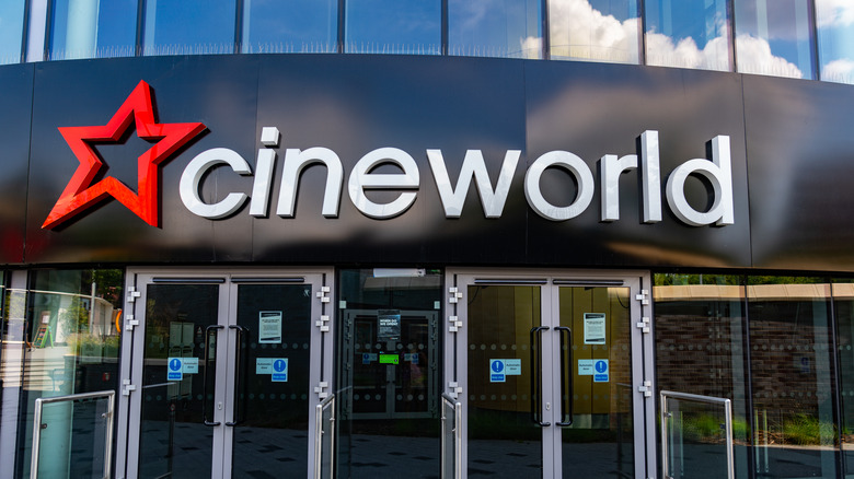 Cineworld theatre