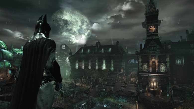 Batman at Arkham Asylum