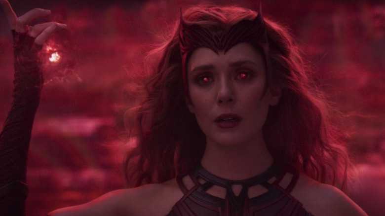 Scarlet Witch Chaos Magic