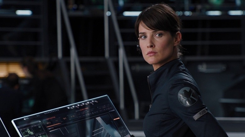 Maria Hill SHIELD