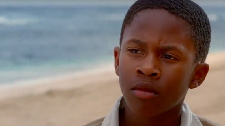 Malcolm David Kelley in Lost