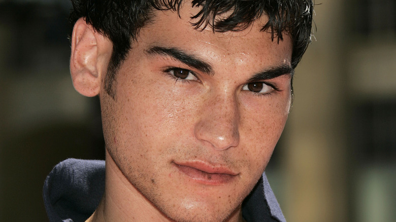 Brad Bufanda at a premirere