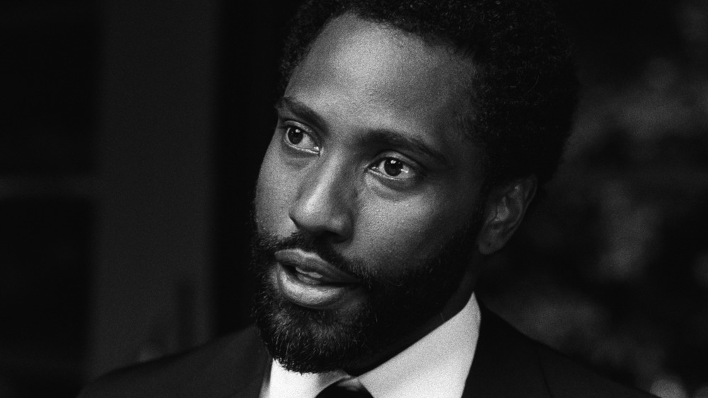 John David Washington in Malcolm and Marie