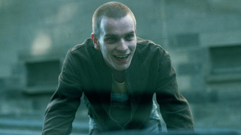 Renton smiling