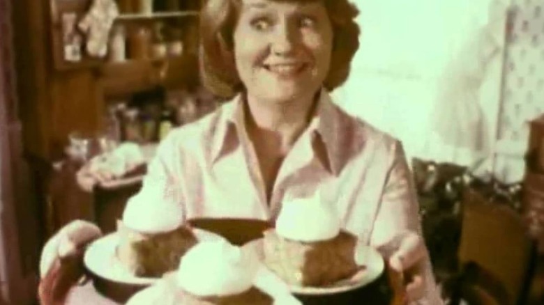 Marge Redmond offers Cool Whip