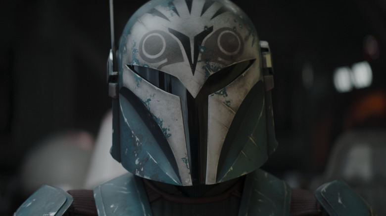 Bo-Katan helmet close up