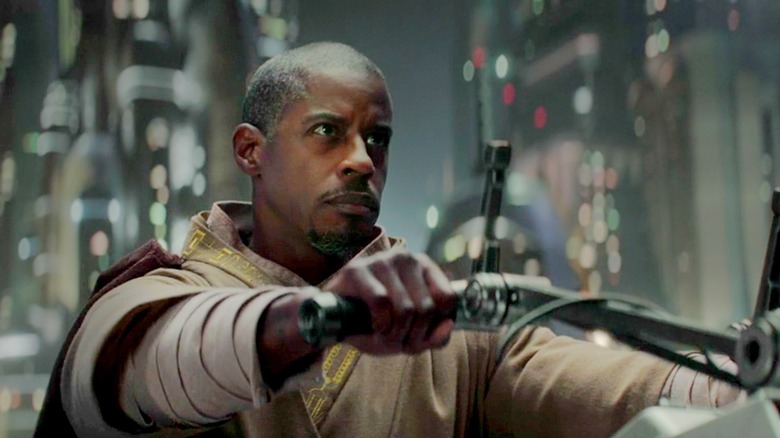 Ahmed Best as a Jedi