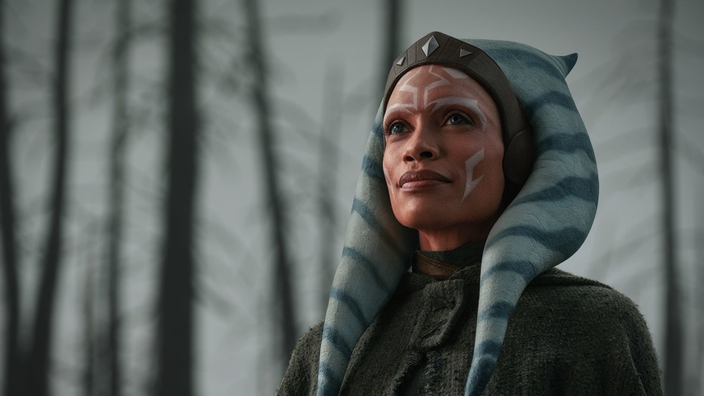 Ahsoka smiling