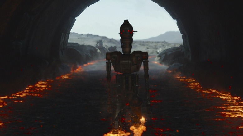 IG-11 death on The Mandalorian