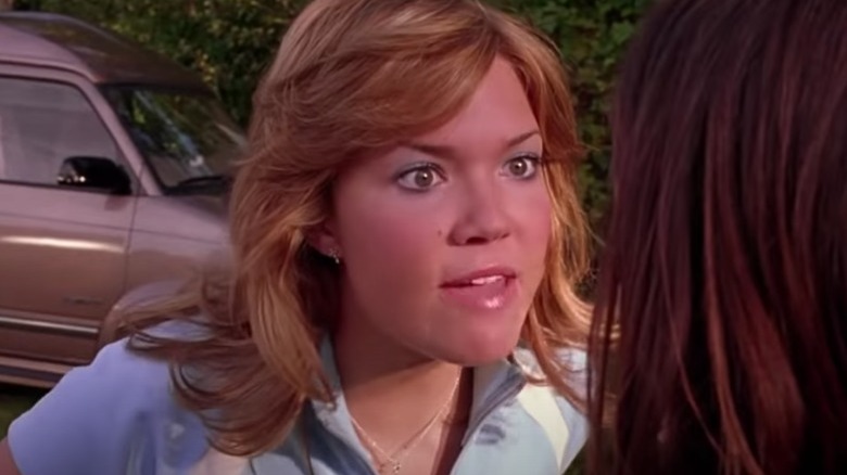 Mandy Moore angry
