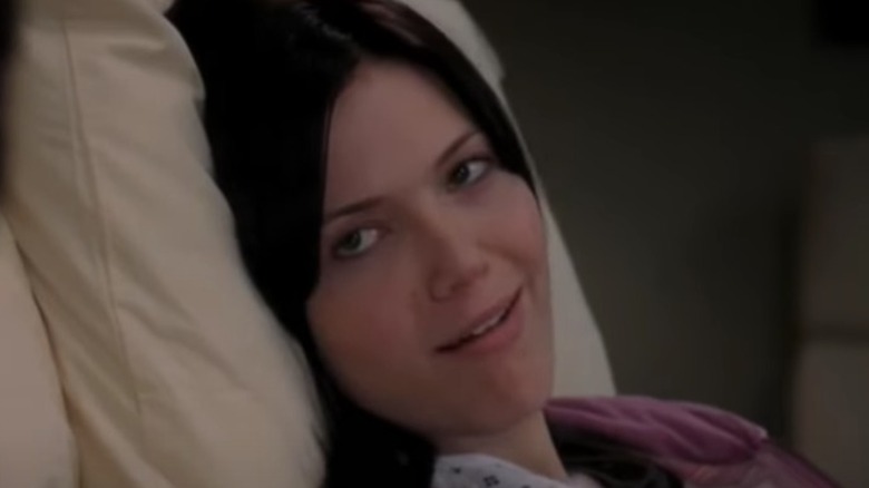 Mandy Moore in bed