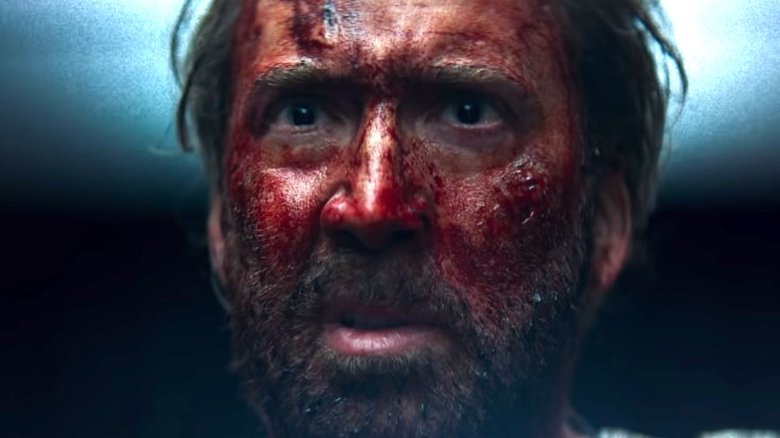 Nicolas Cage in Mandy