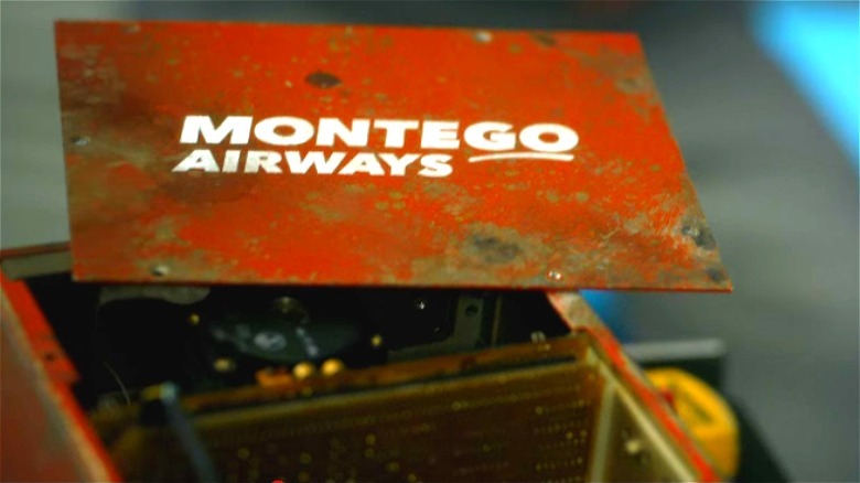 Montego Airlines black box