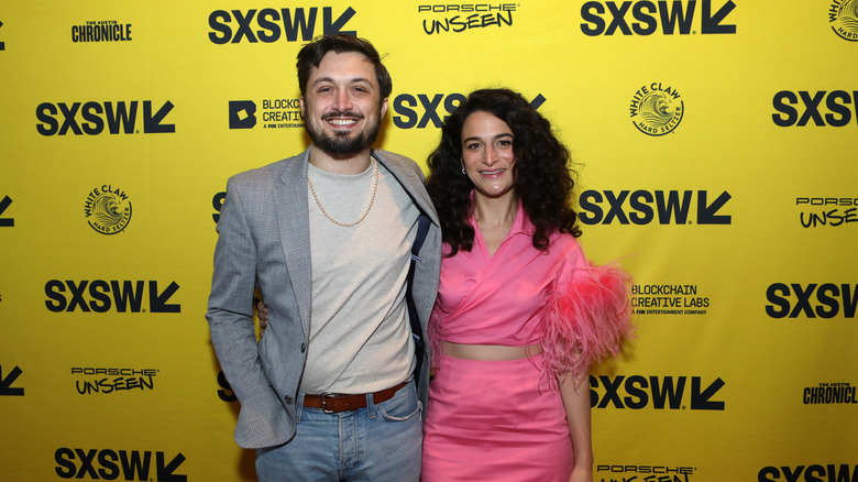 Dean Fleischer-Camp and Jenny Slate