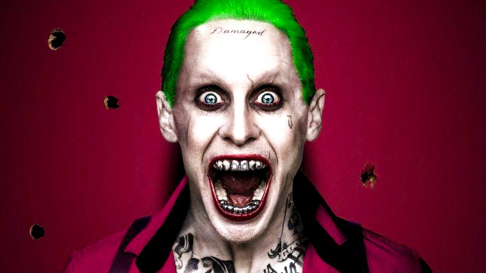 Jared Leto as the Joker