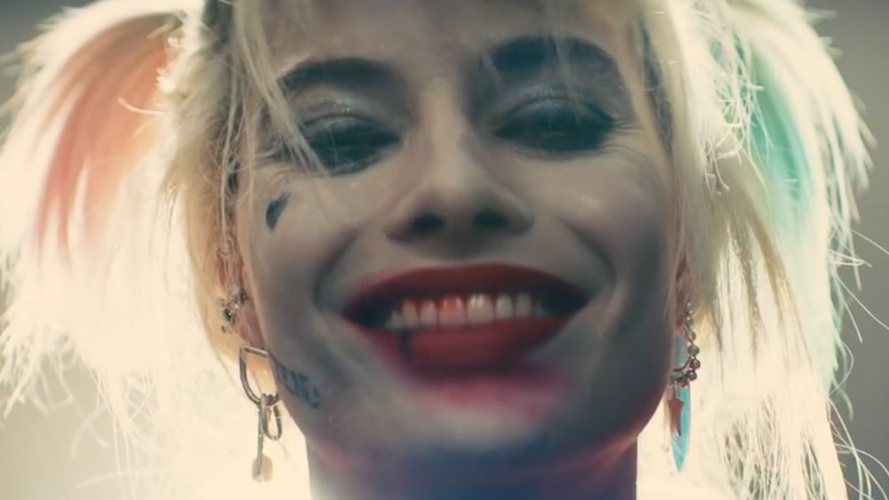 Margot Robbie as Harley Quinn in Birds of Prey