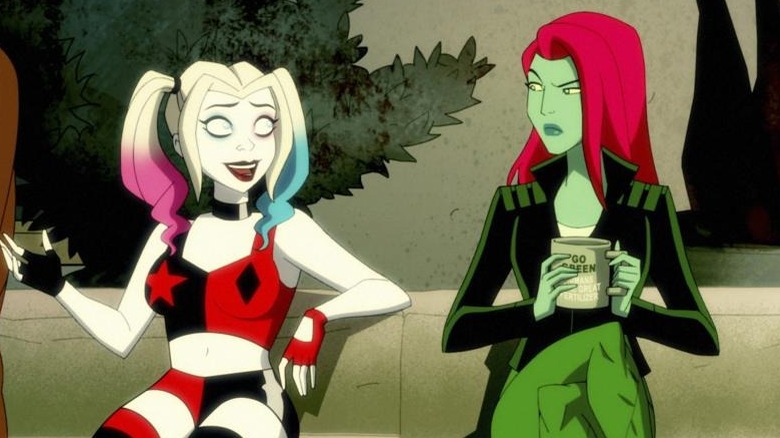 Harley Quinn and Poison Ivy